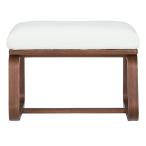  Muji Ryohin living тоже обеденный тоже .... bench 2 грецкий орех материал ширина 56× глубина 46× высота 40.5cm хорошая вещь план 