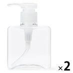 無印良品 PET詰替ボトル クリア 250mL 1セット（1個×2） 良品計画