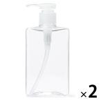 無印良品 PET詰替ボトル クリア 280mL 1セット（1個×2） 良品計画