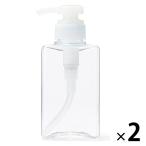 無印良品 PET詰替ボトル クリア 400mL 1セット（1個×2） 良品計画