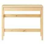  Muji Ryohin сосна материал стол ширина 86cm ширина 86× глубина 58× высота 70cm хорошая вещь план 