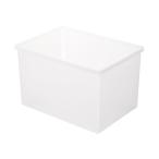  Muji Ryohin поли Pro pi Len место хранения box широкий крупный 50.5× глубина 37× высота 31.5cm хорошая вещь план 