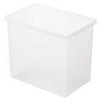  Muji Ryohin поли Pro pi Len место хранения box крупный 37× глубина 25× высота 31.5cm хорошая вещь план 