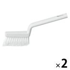  Muji Ryohin плитка глаз земля щетка примерно ширина 3× глубина 19× высота 9.5cm 1 комплект (1 шт ×2) хорошая вещь план 