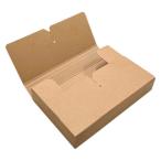 フジケース タトウ式段ボール ゆうパケット最小 20枚 4571225063010 1パック(20枚入)