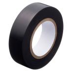 アスクル 「現場のチカラ」ビニールテープ 19×10 黒 3612112BK211910 1巻 オリジナル