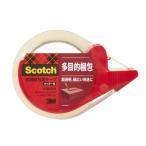スリーエム ジャパン スコッチ(R)梱包用テープ313カッター付 313D 1PN