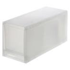  Muji Ryohin поли Pro pi Len мелкие вещи кейс для хранения половина большой примерно ширина 14× глубина 37× высота 17.5cm хорошая вещь план 