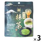  лист . Fuji производство зеленый чай 1 комплект (30g×3)