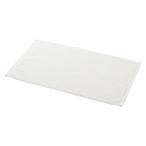  Muji Ryohin осталось нить . часть . использован коврик для ванной 36×60cm off белый хорошая вещь план 