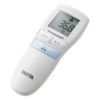 【非接触体温計】タニタ おでこで測る体温計 BT-543-BL ブルー 1台