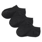  Muji Ryohin Kids пара становится прямой угол спортивные туфли in (3 пара комплект ) 19~23cm чёрный хорошая вещь план 