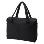  Muji Ryohin воспроизведение нейлон . поэтому . сумка "Boston bag" чёрный 18L примерно 42×15×30cm хорошая вещь план 