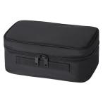  Muji Ryohin воспроизведение нейлон ящик для косметики чёрный S примерно 23×15.5×9cm хорошая вещь план 
