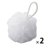  Muji Ryohin пена установить мяч большой примерно 50g 1 комплект (1 шт ×2) хорошая вещь план 