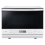 東芝 角皿式スチームオーブンレンジ グランホワイト ERーD70A（W）
