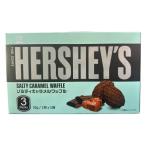 チョコレートワッフル　個包装 ハーシー　チョコワッフルソルティーキャラメル（2枚×3袋入り） 1個
