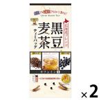 ... Hokkaido производство черная соя ячменный чай чайный пакетик 1 комплект (30 сумка ×2)