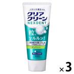  зубная паста высокая плотность фтор сочетание прозрачный clean NEXDENT чистый мята 120g 1 комплект (3шт.@) Kao 