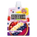 【アウトレット】ゼリー 個包装 お配り菓子 クラッシュタイプの蒟蒻畑　アサイーボウル 1個