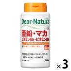 ti дыра chula(Dear-Natura) цинк * мака * витамин B1* витамин B6 60 день минут 3 шт Asahi группа еда дополнение 