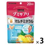 UHAgmi supplement мульти- минерал (20 день минут ) сладкий сосна тест 1 комплект (1 пакет (40 шарик )×3) UHA тест . сахар 