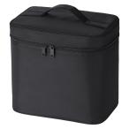  Muji Ryohin воспроизведение нейлон ящик для косметики чёрный M примерно 24×16.5×23cm хорошая вещь план 