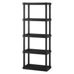 Iris o-yama пластик подставка 5 уровень черный ширина 720× глубина 400× высота 1863mm 1 шт. 