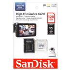 [ параллель импортные товары ]SanDisk высокая прочность micro SD U3 128GB SDSQQNR-128G-GN6IA 1 шт 