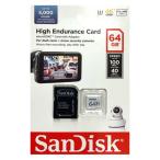 [ параллель импортные товары ]SanDisk высокая прочность micro SD U3 64GB SDSQQNR-064G-GN6IA 1 шт 