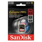 [ параллель импортные товары ]SanDisk SDXC карта 64GB Extreme PRO SDSDXXU-064G-GN4IN 1 шт 