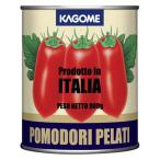 カゴメ ホールトマト　イタリア産 1缶（800g）　トマトピューレ　業務用　缶詰