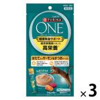 pyulina one кошка здоровье освобождение . поддержка обобщенный питание еда баланс высота питание . длина ввод salmon & и .56g(14g×4шт.@)3 пакет Nestle Япония корм для кошек 