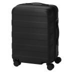 無印良品 バーを自由に調節できる ハードキャリーケース（３６Ｌ） 黒 タテ５４×ヨコ３７×マチ２４ｃｍ 良品計画