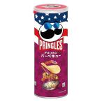  картофель chip s легкая закуска Pringle z american BBQ 95g 1 шт 