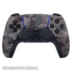PS5 DualSense(R)ワイヤレスコントローラー グレー カモフラージュ CFI-ZCT2J06 1個