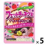 グミ 食べきりサイズ フェットチーネグミ アサイーボウル味 47g 1セット（1個×5）