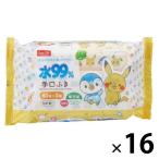 mompoke вода 99% рука ...16 комплект (1 упаковка (60 листов )×48) Pokemon рука ... без добавок rek