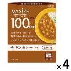  мой размер chi gold карри средний .1 комплект (1 шт (100g)×4) 100kcal плита соответствует retort большой . еда 