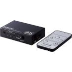  Elecom HDMI переключатель /4K60P соответствует /3 порт /3 ввод 1 мощность / специальный с дистанционным пультом / черный DH-SW4KP31BK 1 шт 