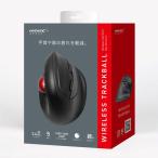 磁気研究所 エルゴノミクスデザイン 2.4GHz ワイヤレストラックボール HDM-06TWBK 1個