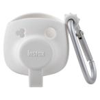 【アウトレット】富士フイルム INSTAX Pal シリコンケース ミルキーホワイト INS DESIGN SILCASE WHITE 1個
