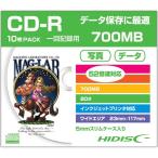  магнитный изучение место HIDISC CD-R данные для 52 скоростей тонкий кейс HDCR80GP10SC 1 упаковка (10 листов входит )