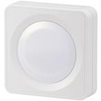 【アウトレット】オーム電機 LEDプッシュライト 単3形×3本 白色LED NIT-BLA6PH-WN 1個