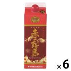  Aka-Kirishima potato shochu 25 раз 900ml упаковка 1 комплект (6шт.@) Kirishima sake структура 