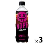  Suntory f-zNOPE Guilty уголь кислота 600ml 1 комплект (3шт.@)