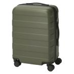  Muji Ryohin балка . свободно настройка возможен твердый Carry кейс 36L дымчатый зеленый вертикальный 54× ширина 37× вставка 24cm хорошая вещь план 