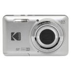 KODAK（コダック） デジカメ カメラ コンパクトデジタルカメラ シルバー 16MP 光学5倍ズーム 広角 2.7インチ液晶 リチウムバッテリー式