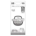 カミ商事 エルモアいちばん パンツ ベーシック病院・施設用 XL 　1セット（96枚入：16枚入×6パック）