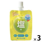 熱中ゼリー　塩梅　1セット（1個（180g）×3）　沖縄の海水塩使用　セイウ